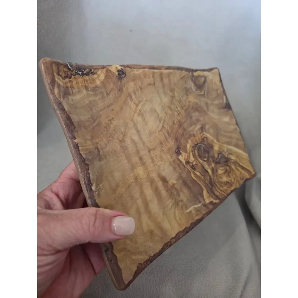 Cheforward David-Richmen Transform Faux Burled Wood Melamine Platter